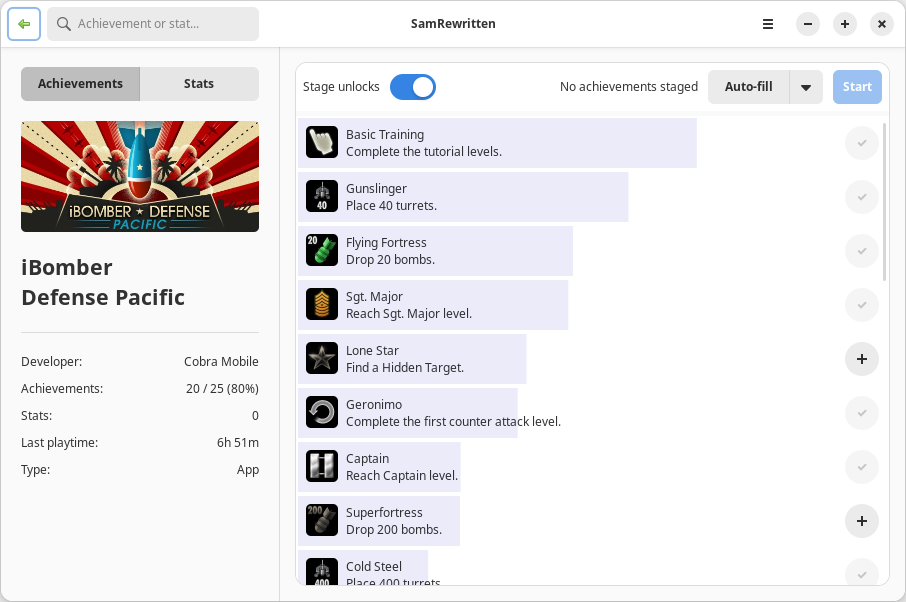 SamRewritten Adwaita interface preview with light and dark themes